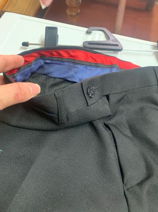 Traje negro , nuevo !!un solo uso!!!