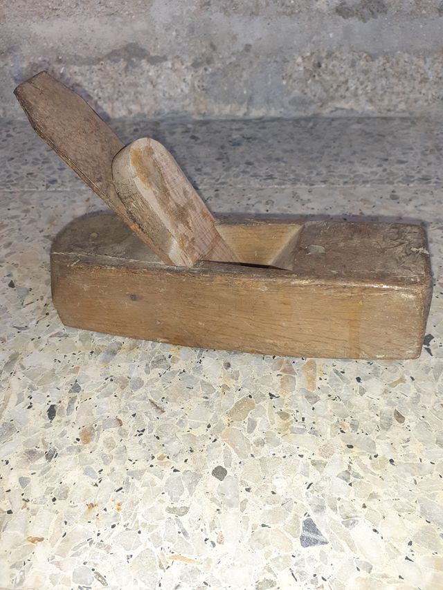 Cepillos antiguos de carpintero