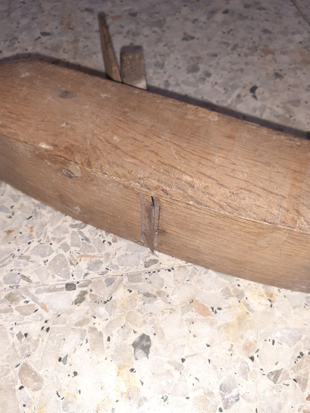 Cepillos antiguos de carpintero