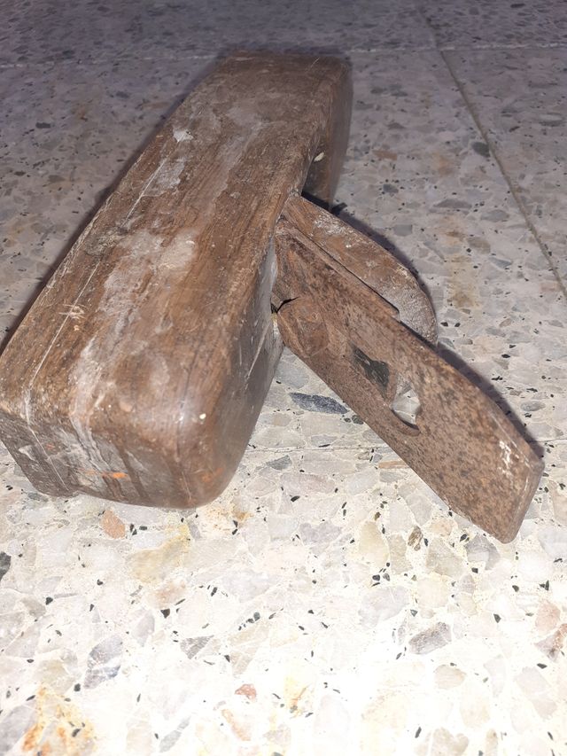 Cepillos antiguos de carpintero