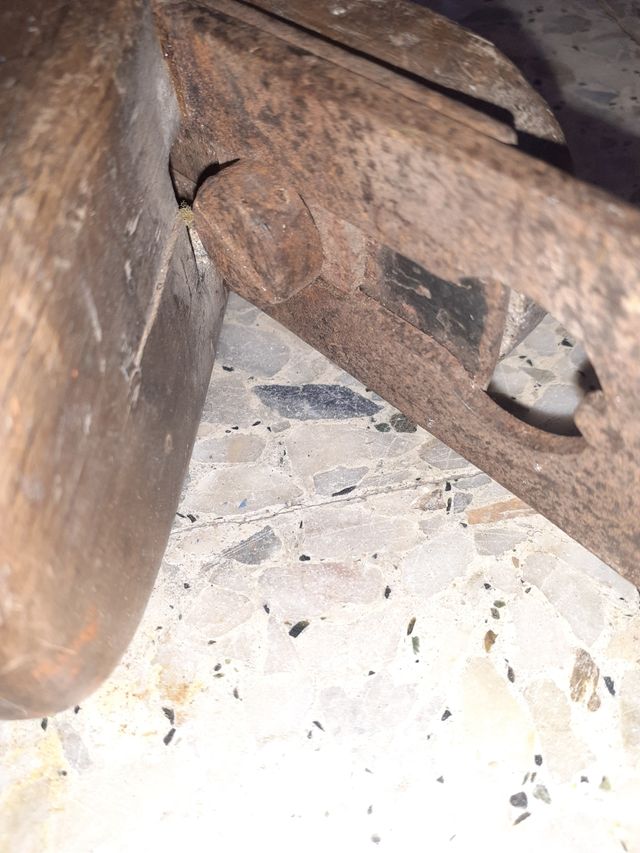 Cepillos antiguos de carpintero