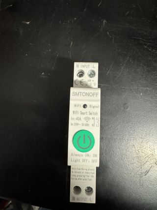 Interruptor inteligente