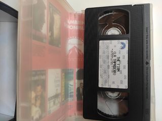 Vhs Tom Cruise 3 peliculas