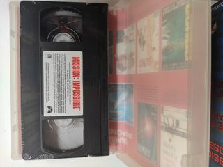 Vhs Tom Cruise 3 peliculas