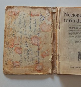 LIBRO ANTIGUO