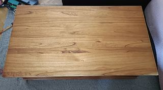 MESA MADERA MACIZA BAJA SALÓN