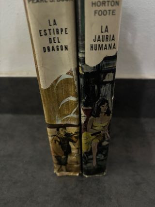 Libro la jauria humana y la estirpe del dragon