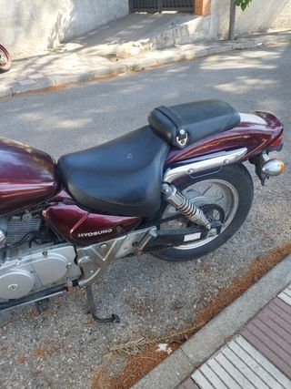 HYOSUNG AQUILA 125cc