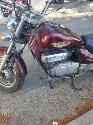 HYOSUNG AQUILA 125cc