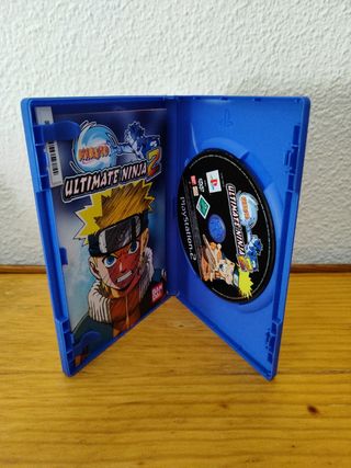 Pack juegos Naruto Ps2