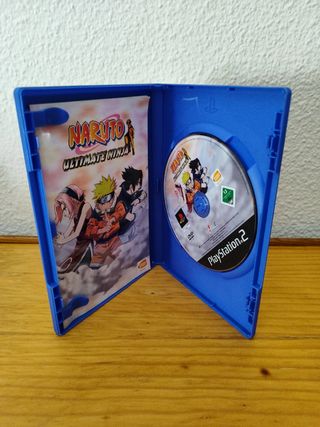 Pack juegos Naruto Ps2