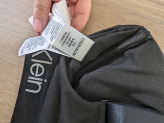 Sujetador deportivo Calvin Klein