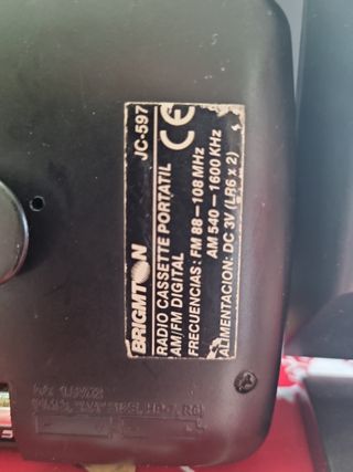 Stereo Radio Cassette Player