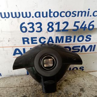 AIRBAG VOLANTE SEAT LEON AÑO 2003