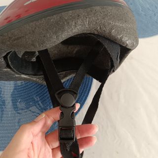 Casco infantil.