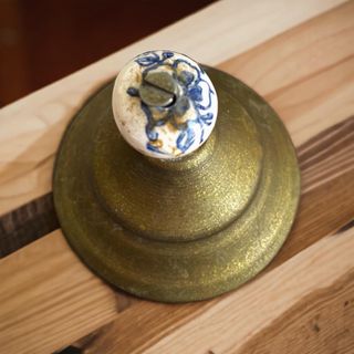 Antica lampada lanterna olio balena 1900