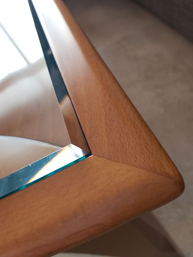 Mesa centro cuadrada. Calidad