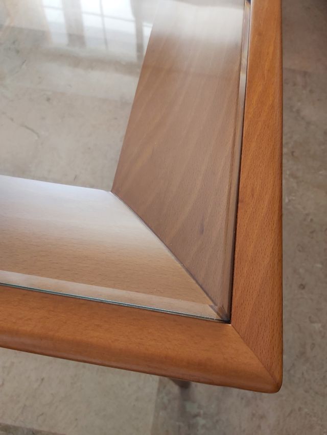 Mesa centro cuadrada. Calidad