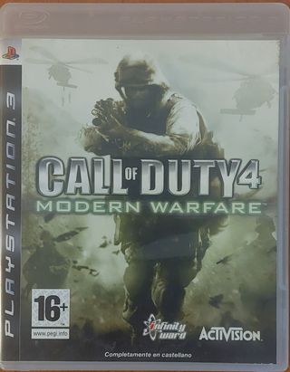 Call of Duty 4 - Modern Warfare (PS3) PAL COMPLETO