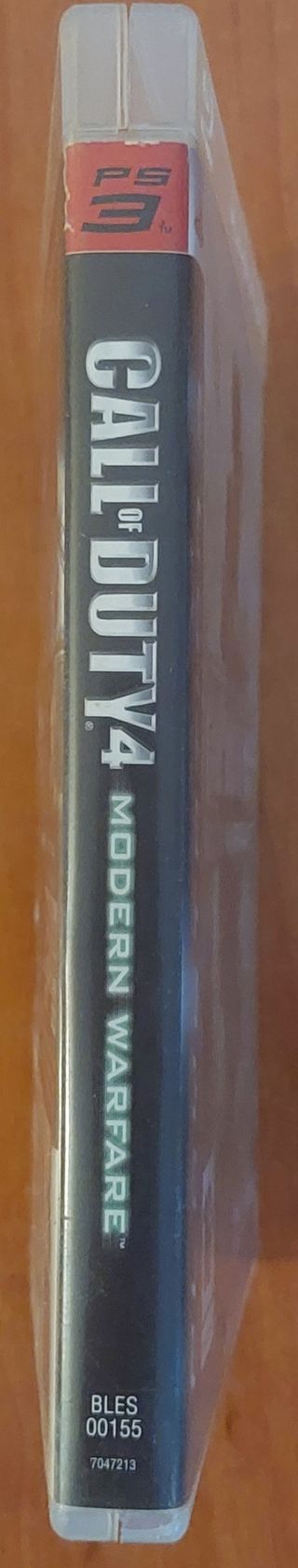 Call of Duty 4 - Modern Warfare (PS3) PAL COMPLETO