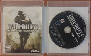 Call of Duty 4 - Modern Warfare (PS3) PAL COMPLETO