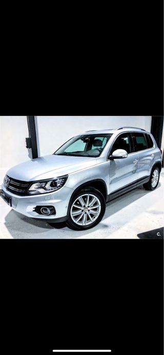 Volkswagen Tiguan 2014