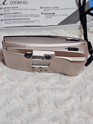 Cámara fotos analógica Olympus