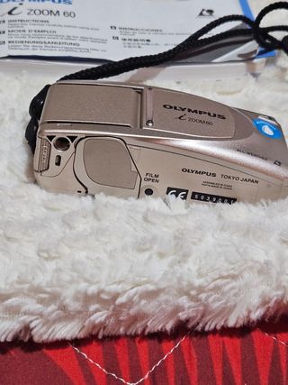 Cámara fotos analógica Olympus