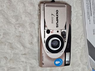 Cámara fotos analógica Olympus