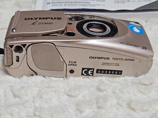 Cámara fotos analógica Olympus