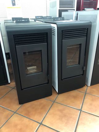LIQUIDACION Estufa de Pellets Mod POWER 10kw