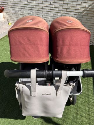 Carrito doble bugaboo donkey