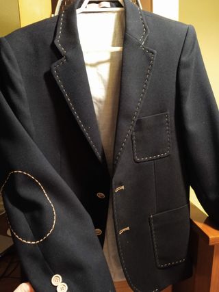 Chaqueta Niño Azul Marino. Marca Varones