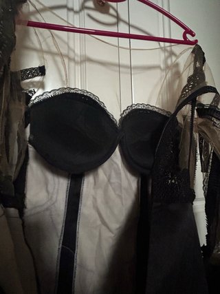 Traje flamenca de firma talla M feria fiesta