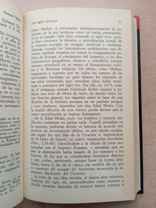 LOS SIGLOS DECISIVOS. LA EXPERIENCIA MEDIEVAL.