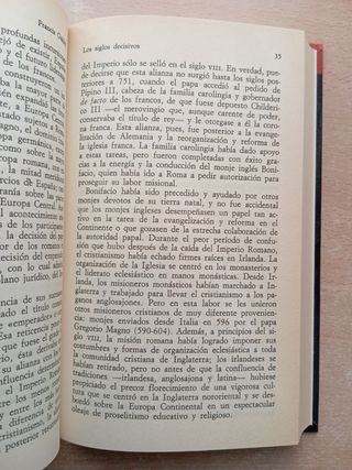 LOS SIGLOS DECISIVOS. LA EXPERIENCIA MEDIEVAL.