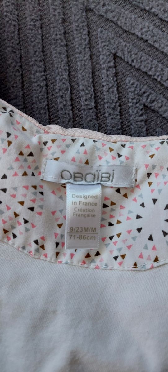 Saco bebe Okaibi