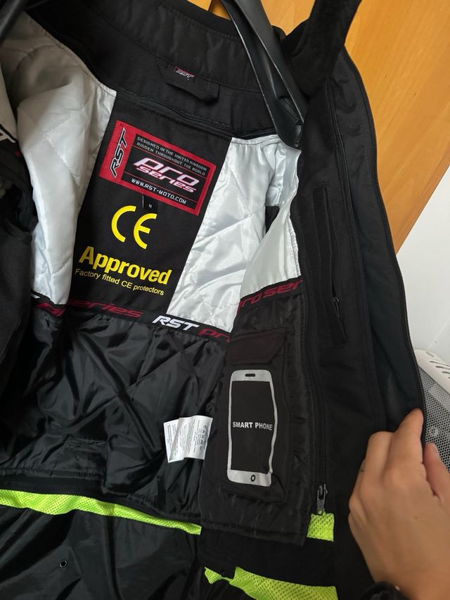 Chaqueta moto RST PRO Series