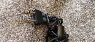 Micrófono antiguo para probar