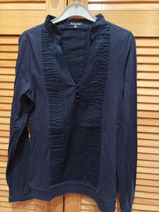 Camiseta manga larga Massimo Dutti