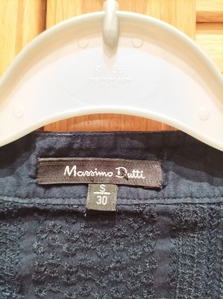 Camiseta manga larga Massimo Dutti