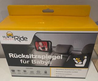 Espejo coche bebé