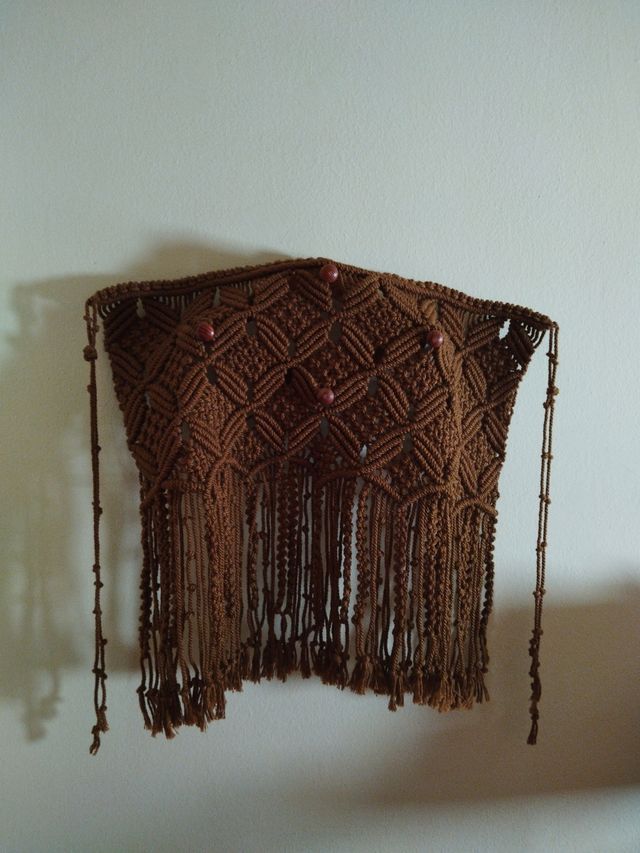 Macramé de hilo