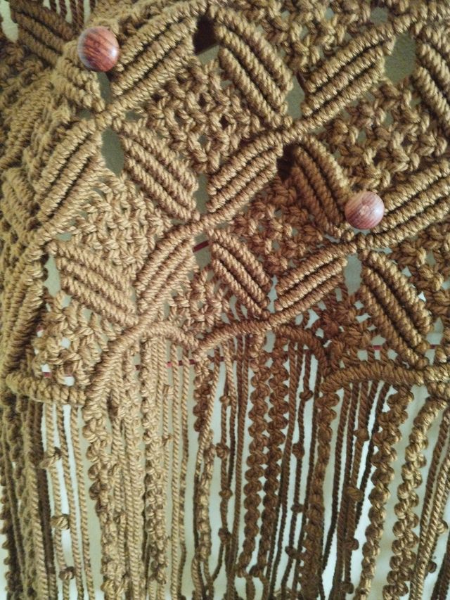 Macramé de hilo