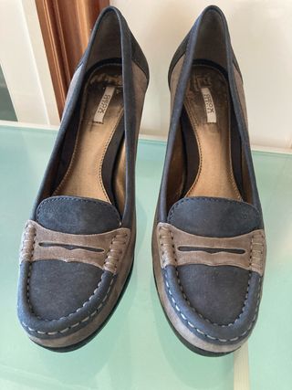 Zapatos de tacon Geox
