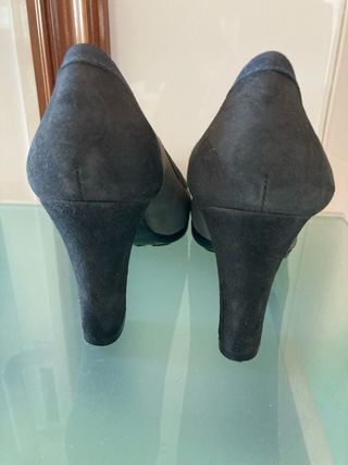 Zapatos de tacon Geox