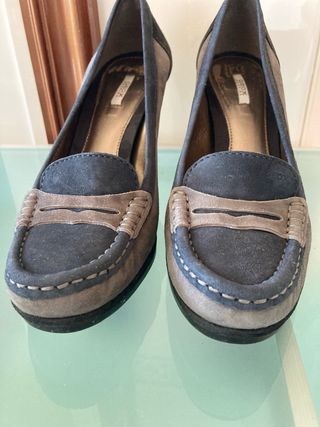 Zapatos de tacon Geox