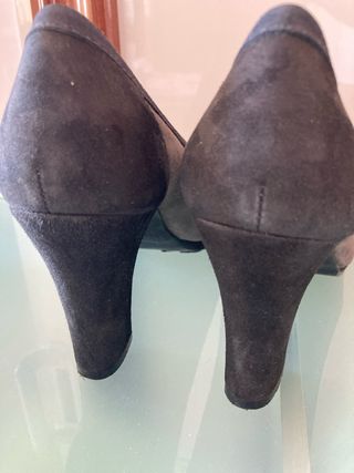 Zapatos de tacon Geox