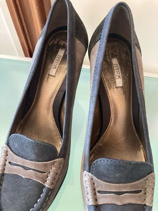 Zapatos de tacon Geox