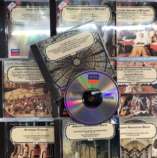 Enciclopedia Salvat grandes compositores